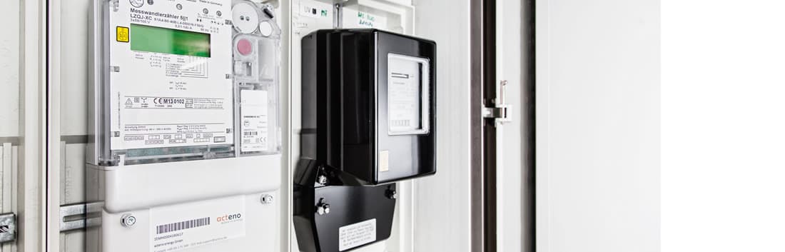 Messstellenbetrieb – Wechsel zu acteno energy